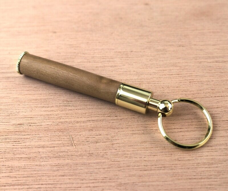 Olive Wood Key Ring / Pen (or Pen / 
Key Ring!)