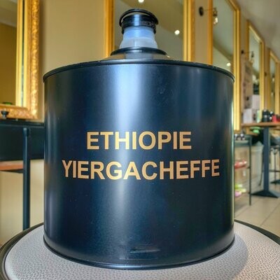 Café Éthiopie Yirgacheffe Prix Kg: