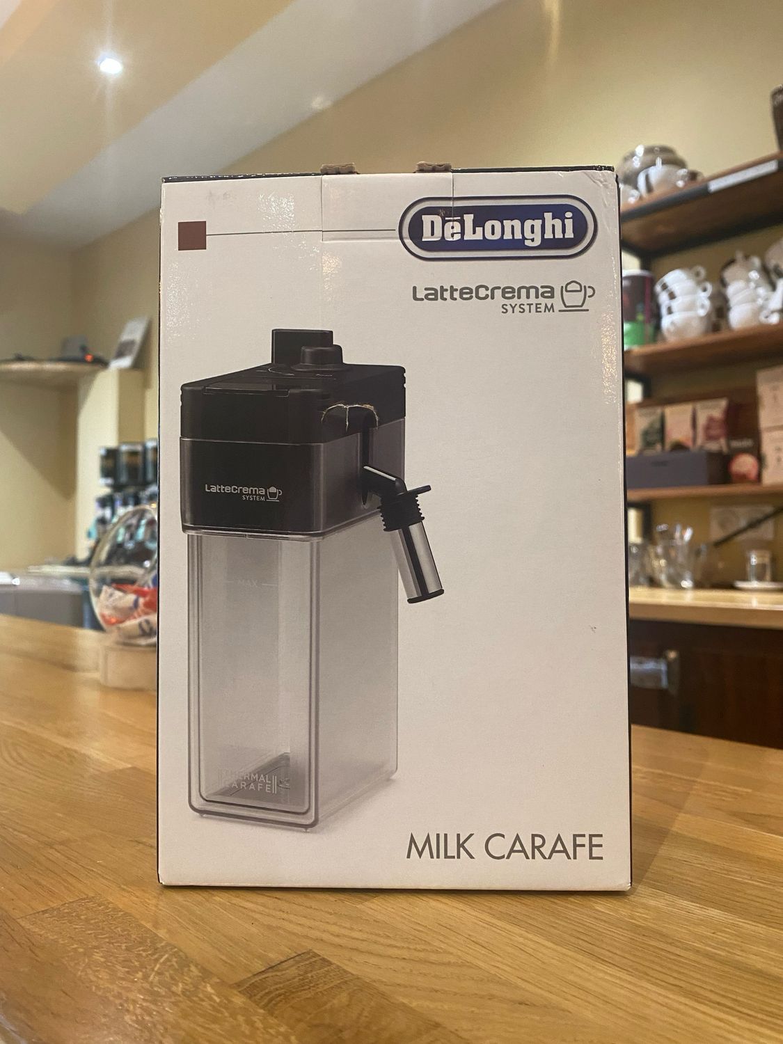 Carafe de lait pour machine à café