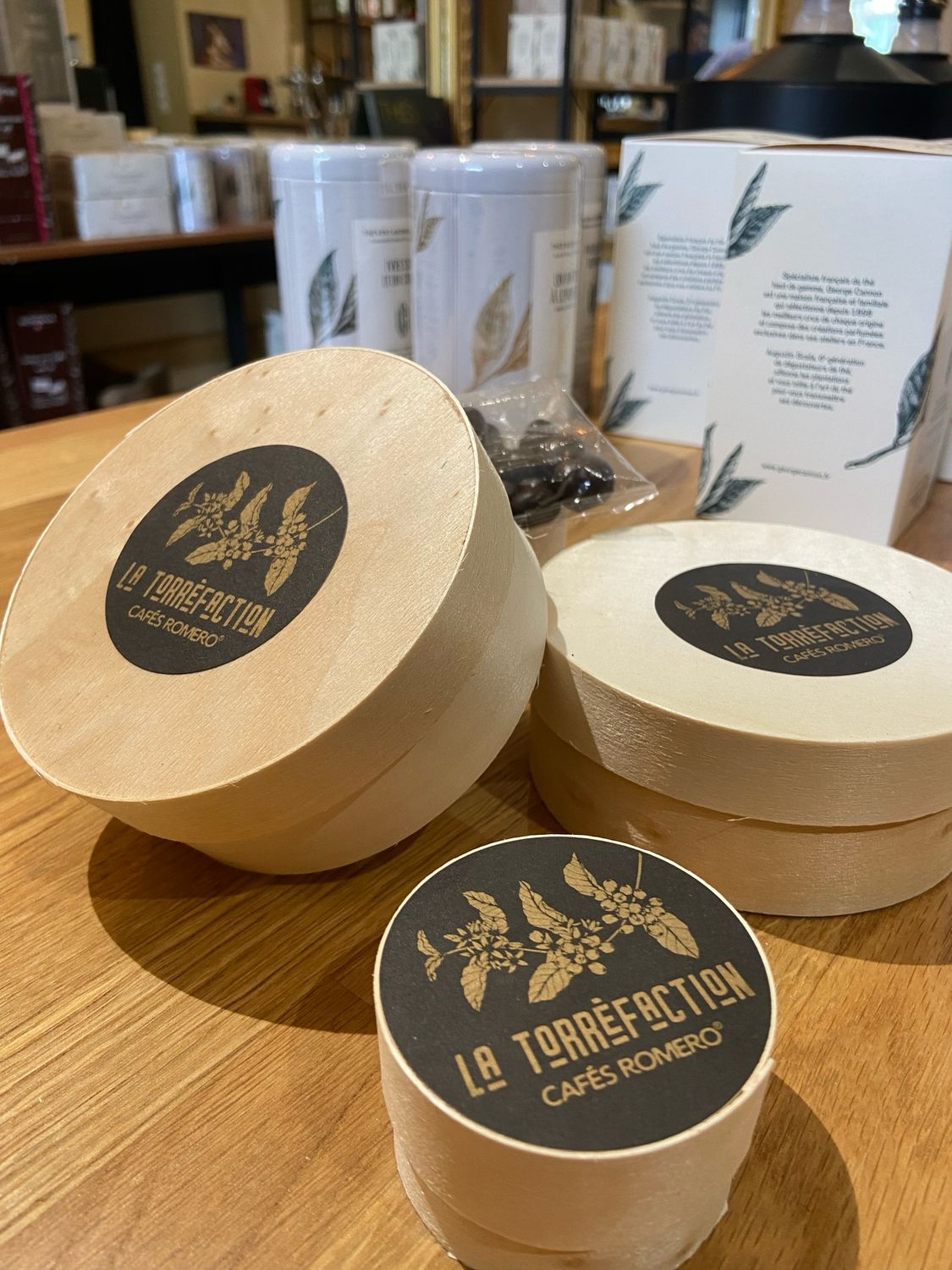Graines de café enrobés de chocolat | 150g