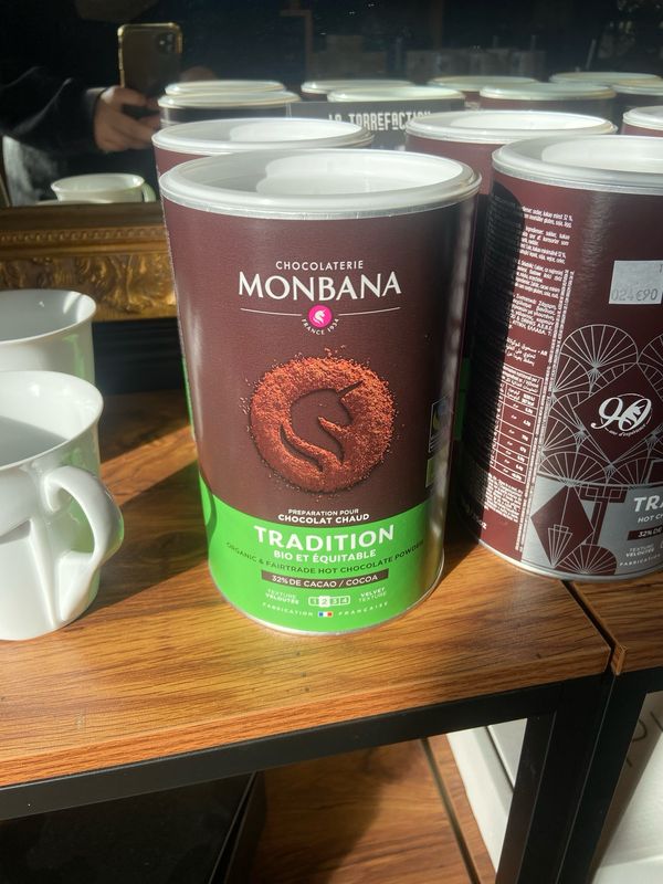Préparation pour chocolat chaud | Traduction Bio