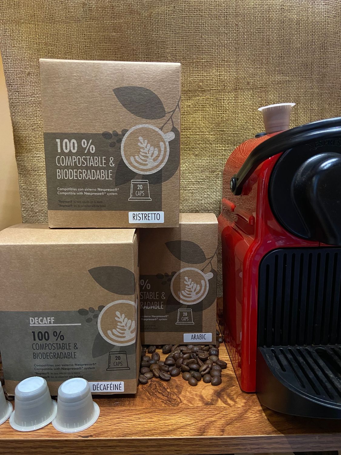 Lot de 5+1 boîtes de capsules
