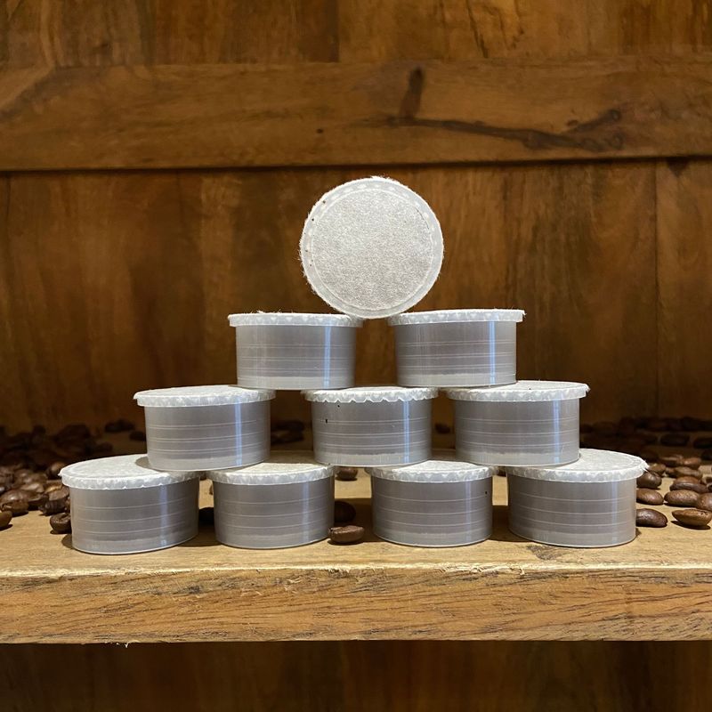 Cartons de capsules 100% arabica