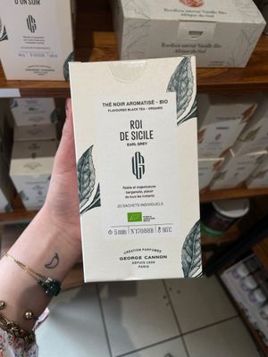 Thé noir " Roi de Sicile "