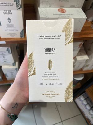 Thé noir " Yunnan "