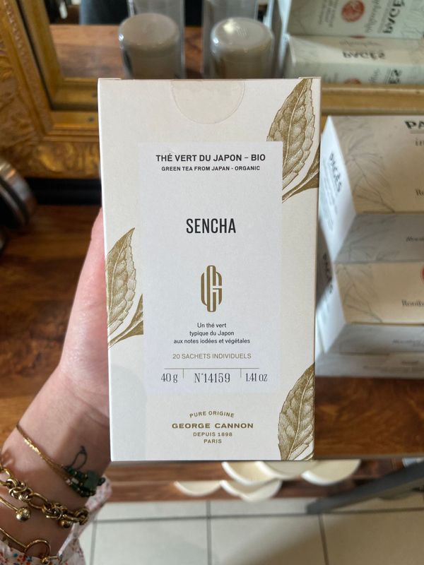 Thé vert " Sencha "