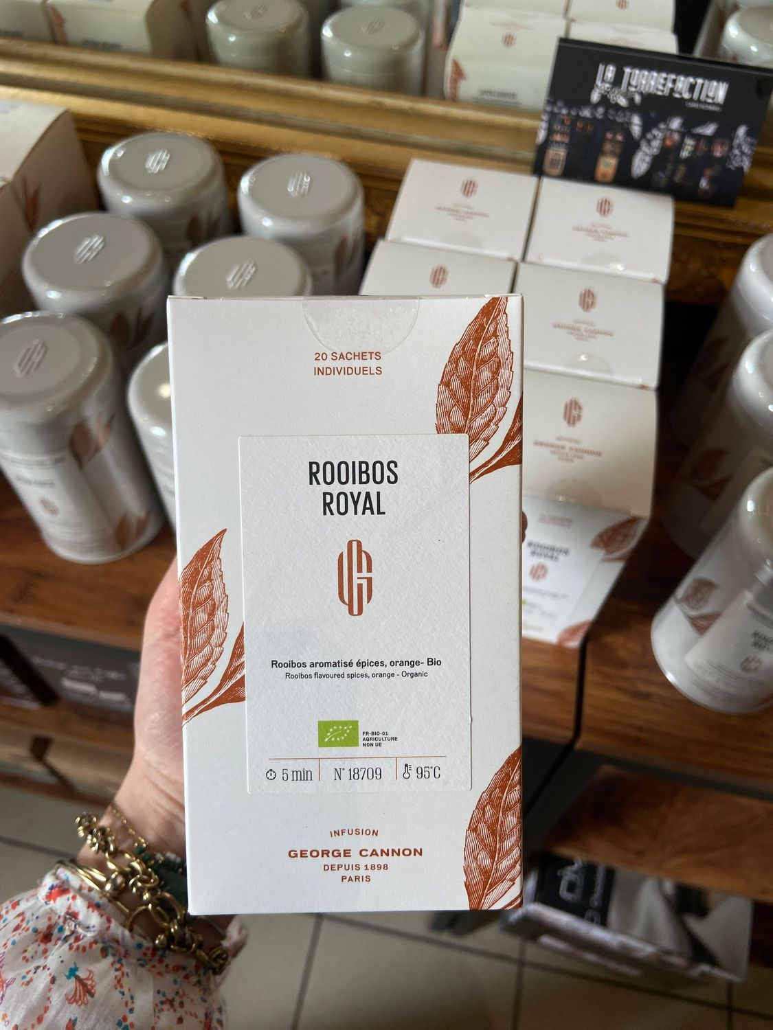Infusion " Rooibos Royal "