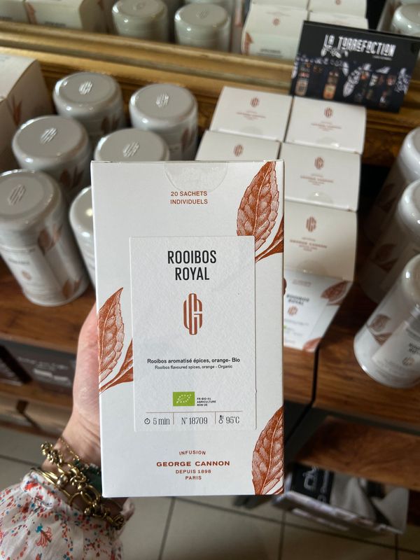 Infusion " Rooibos Royal "