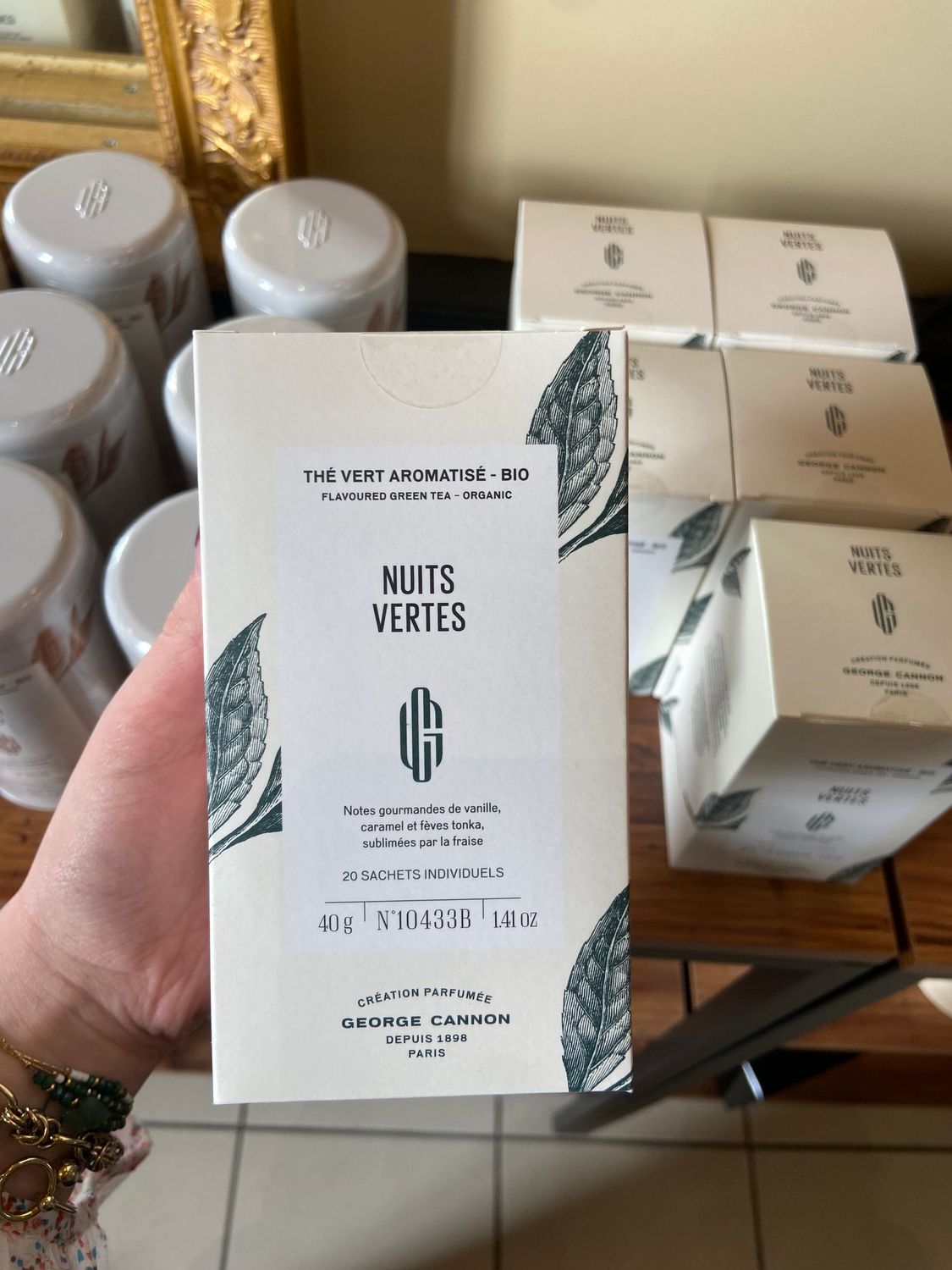 Thé vert " Nuits vertes "