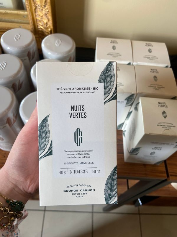 Thé vert " Nuits vertes "
