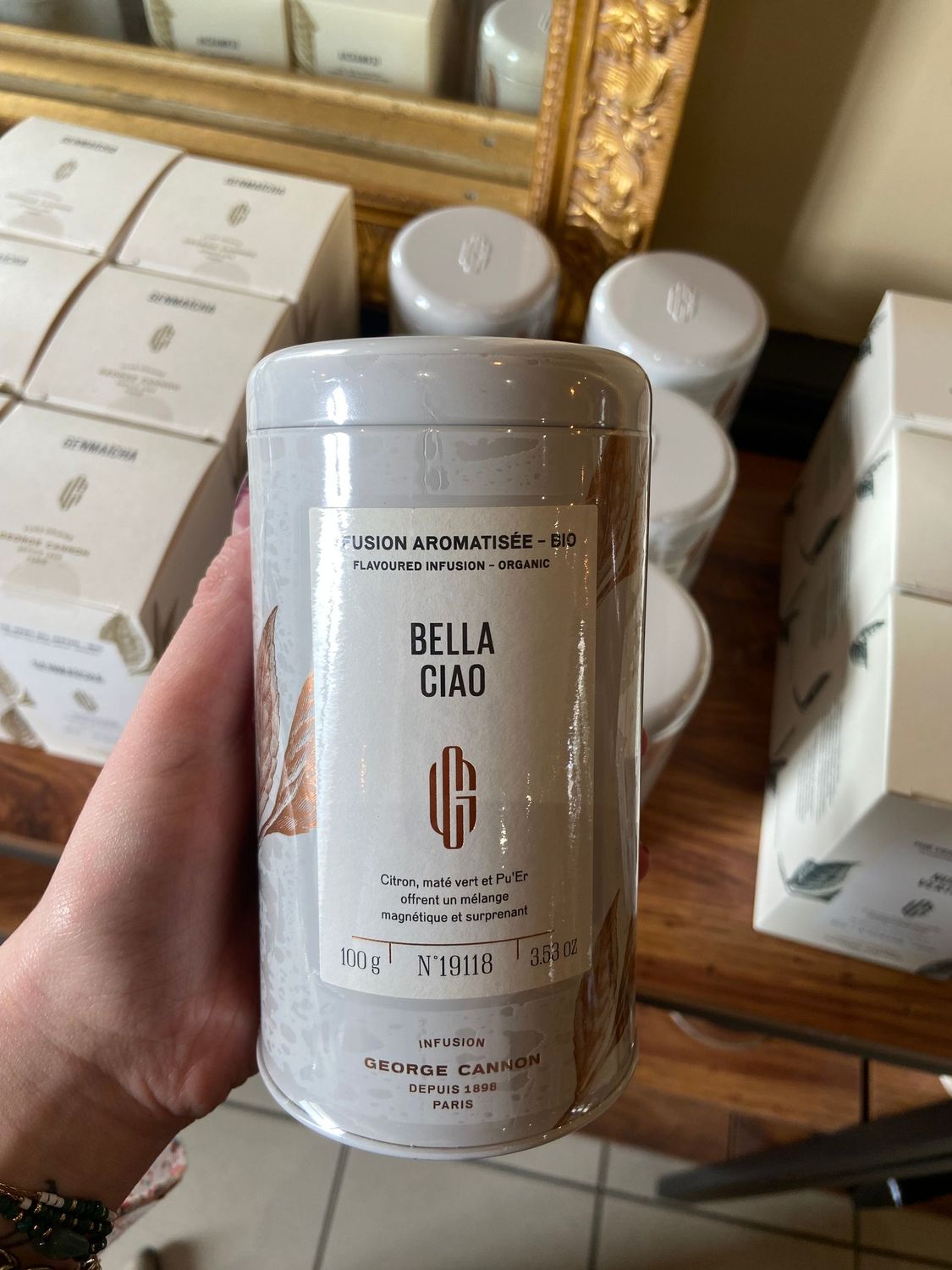 Infusion vrac " Bella Ciao "