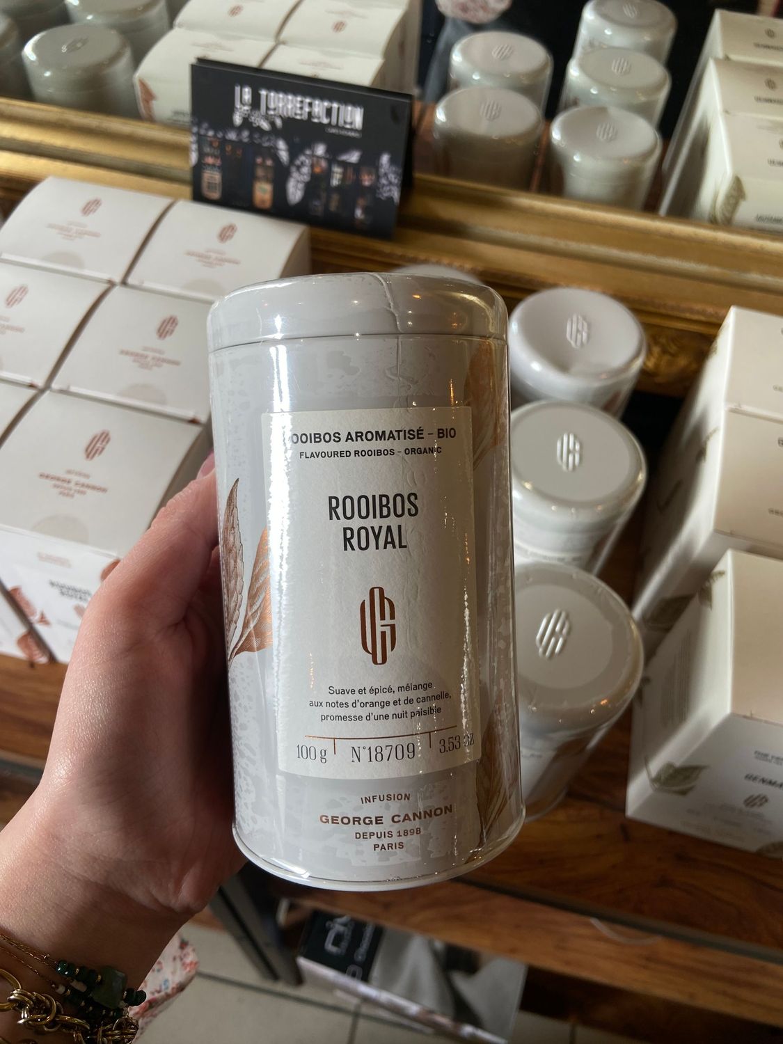Infusion vrac " Rooibos Royal "