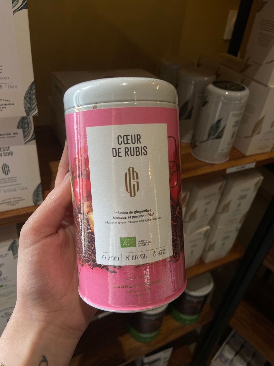 Infusion vrac " Cœur de rubis "
