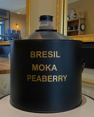 Brésil Moka Peaberry