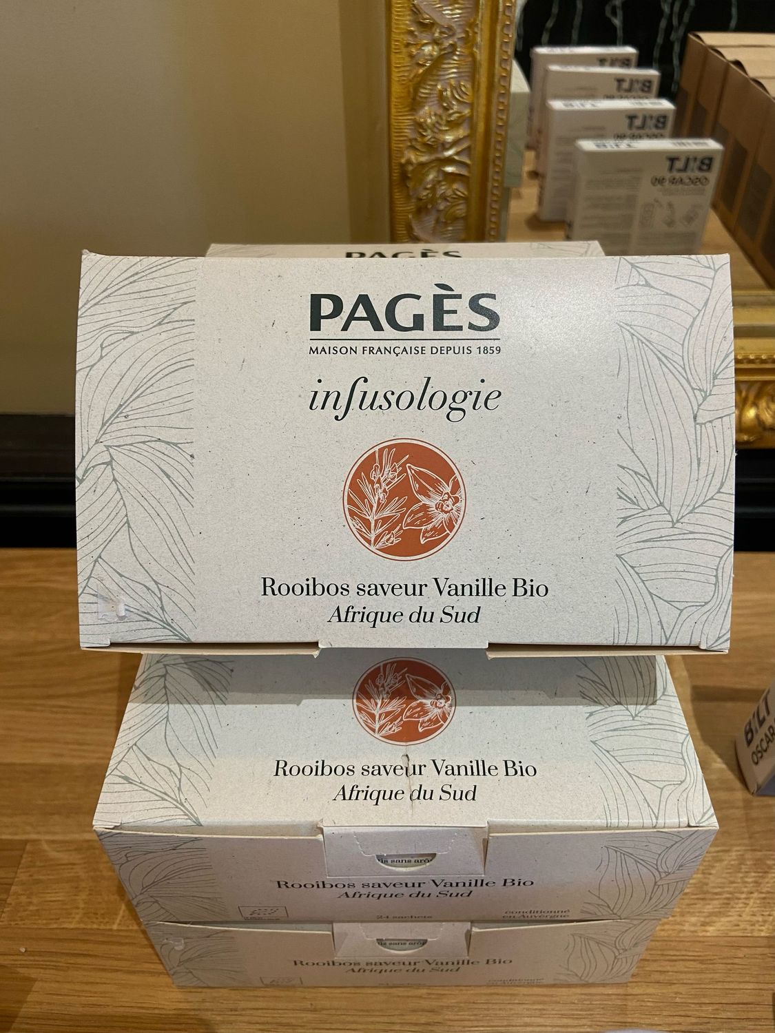 Infusion Rooibos Vanille