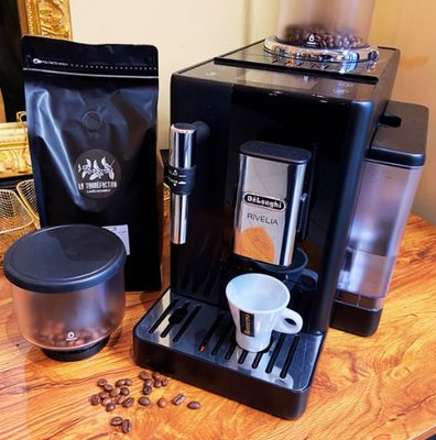 Delonghi Rivelia (sans carafe à lait)