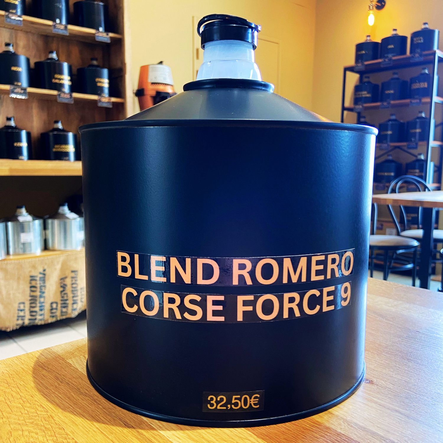 Blend Romero Corsé Force 9