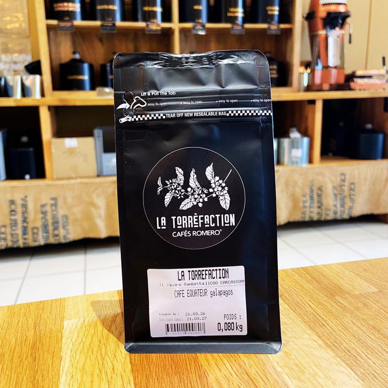 DÉGUSTATION Équateur Galapagos