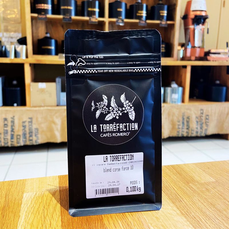 Roméro Strong Blend Force 10