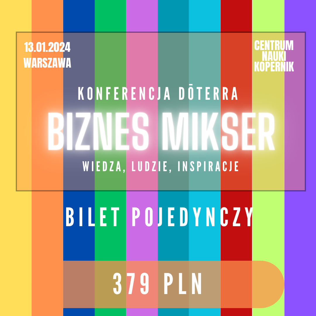 Konferencja Biznes Mikser-Bilet dla jednej osoby