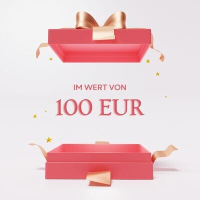 Gutschein für 100 Euro