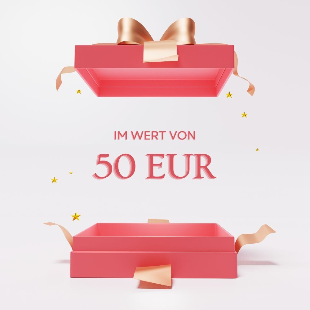 Gutschein für 50 Euro