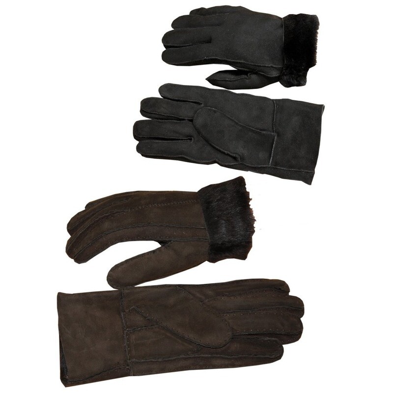 Lammfellhandschuhe