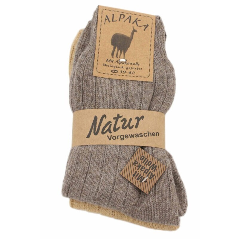 Alpaka Socken
