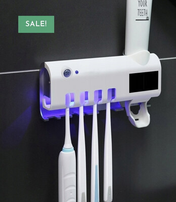 UV Desinfektions Zahnbürstenhalter USB Zahnbürste Sterilisator
