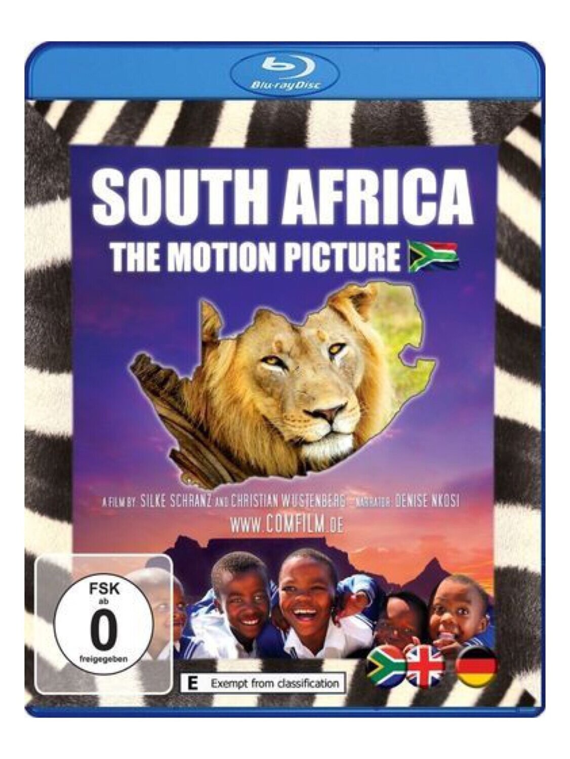 South Africa - The Motion Picture: Blu-ray