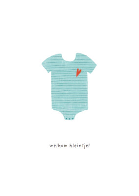 kaartje baby