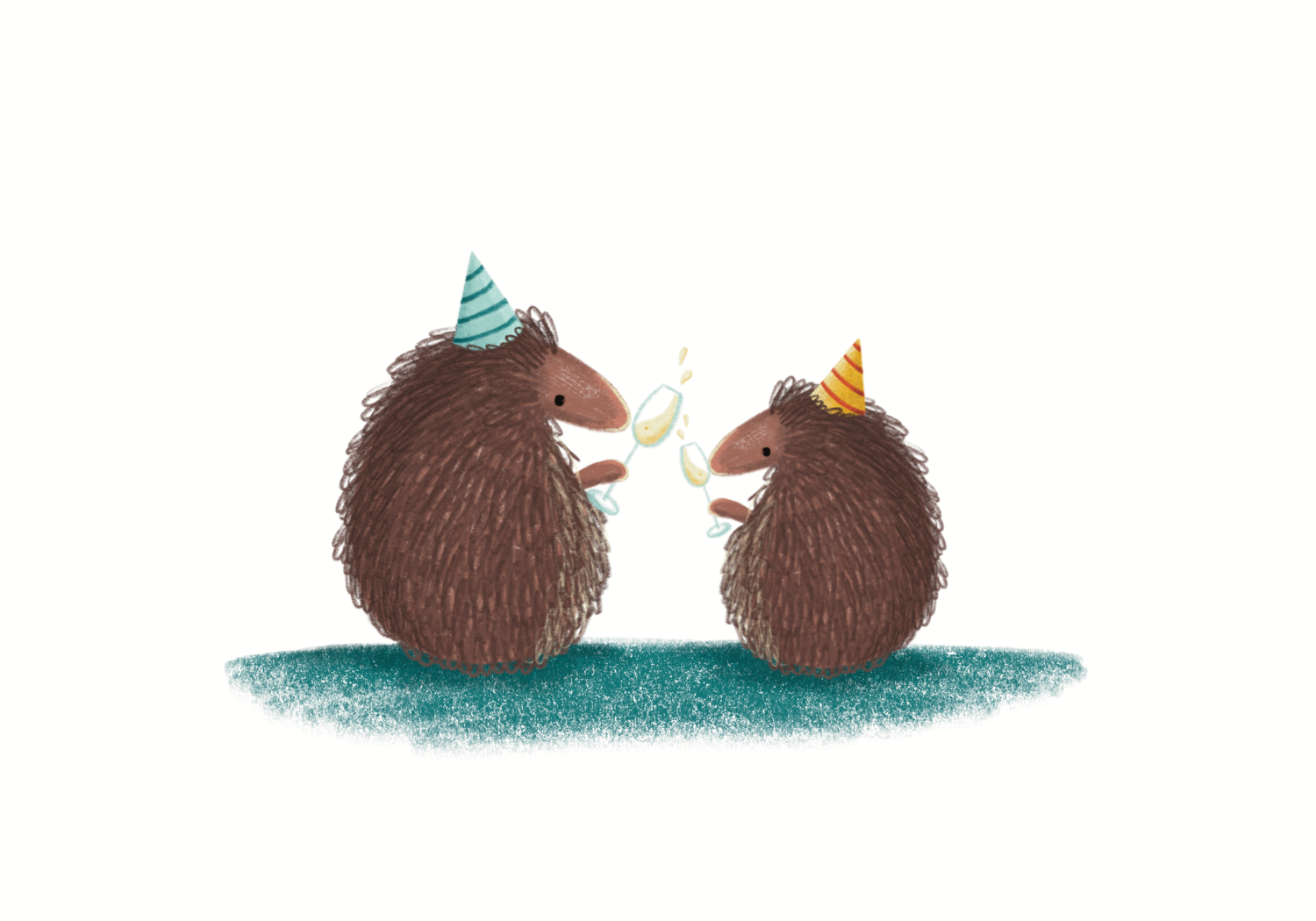 feestbeest egels