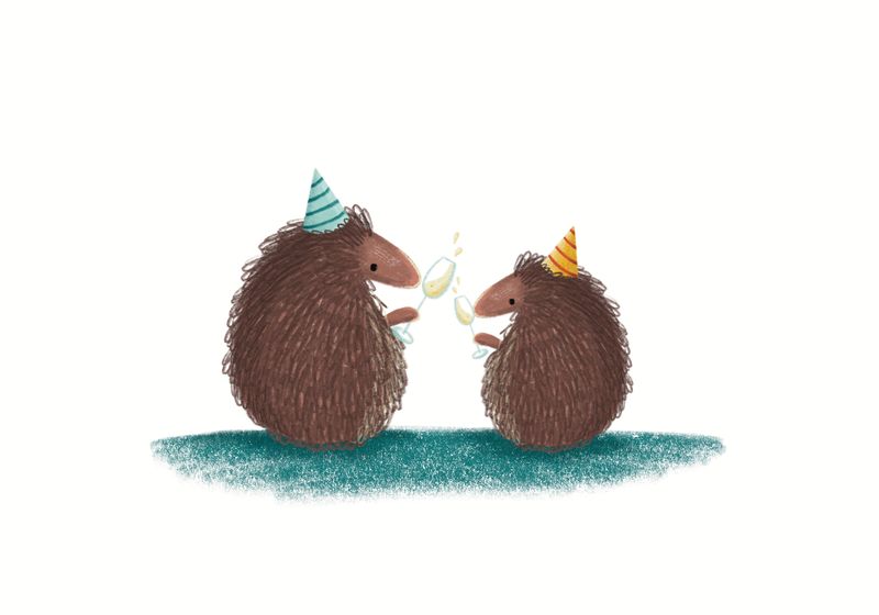 feestbeest egels