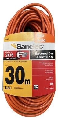 Extension electrica 30m Sanelec