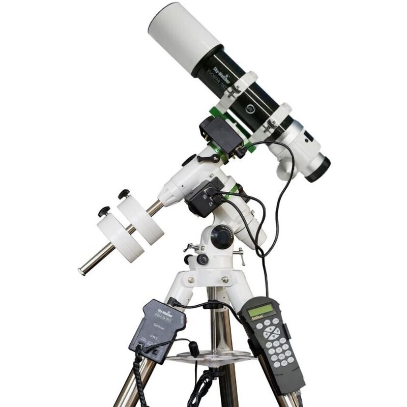 Lunette Sky-Watcher 72ED Black Diamond sur EQM-35 Pro Go-To