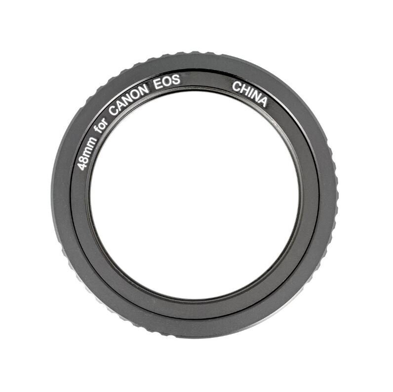 Bague T grand champ Sky-Watcher (M48) Canon EOS pour réducteur 0.85x