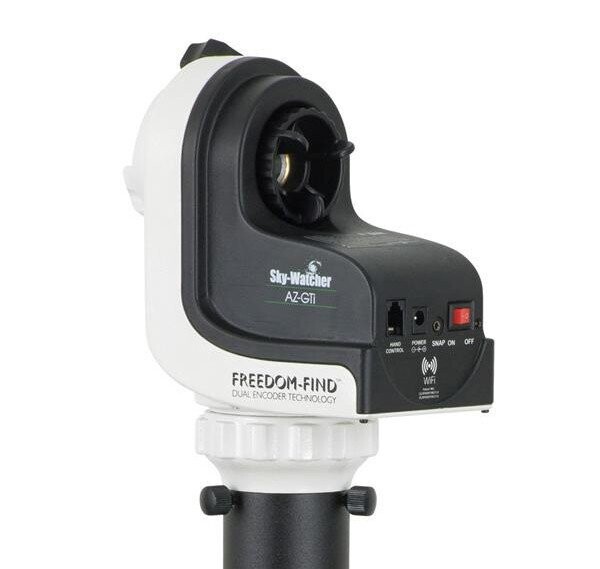 Monture Sky-Watcher MiniAZ Go-To WiFi avec ou sans trépied nomade