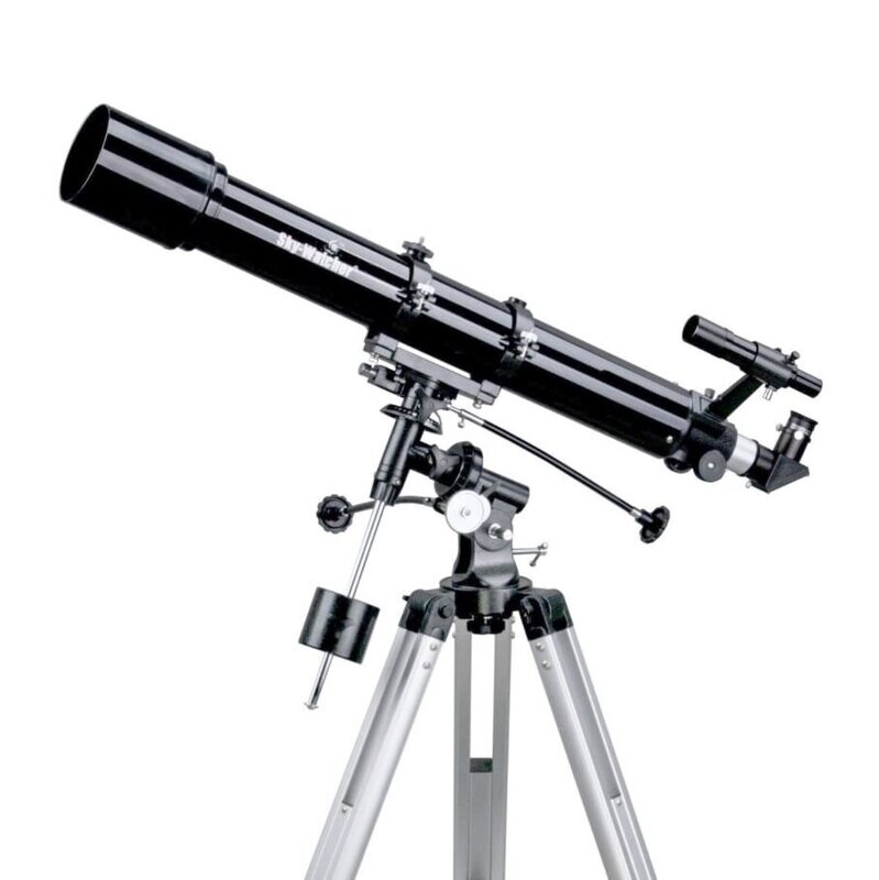 Lunette 90/900 Sky-Watcher sur équatoriale EQ2