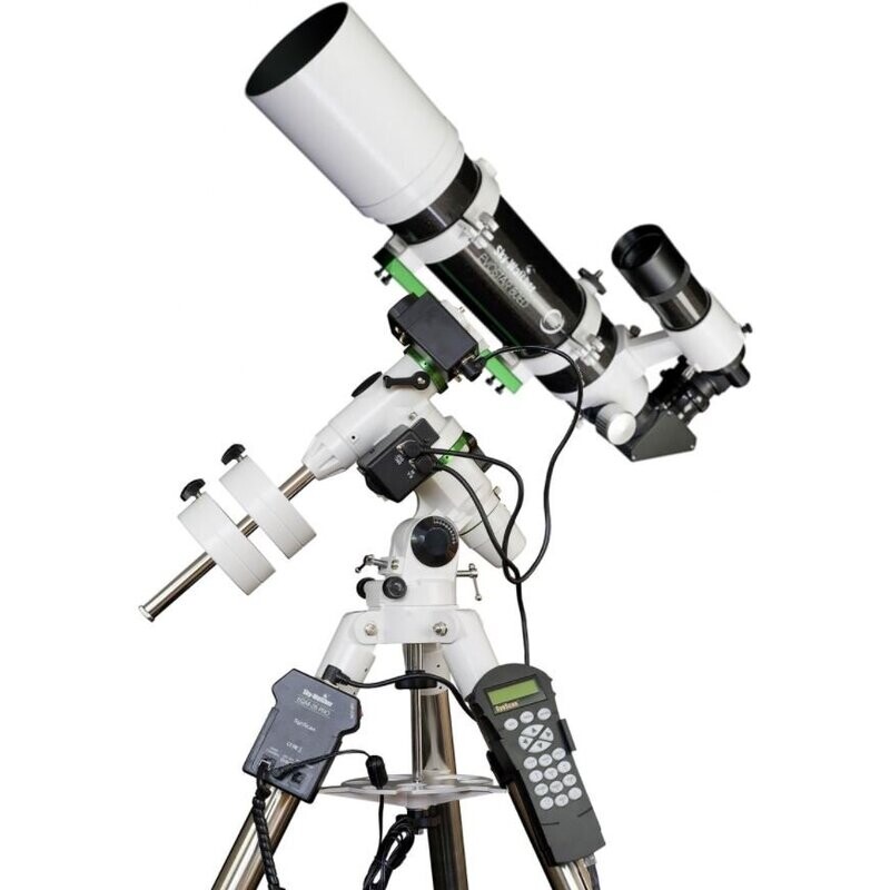 Lunette Sky-Watcher 80ED Black Diamond sur EQM-35 Pro Go-To