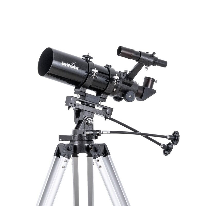 Lunette 80/400 Sky-Watcher sur monture azimutale AZ3