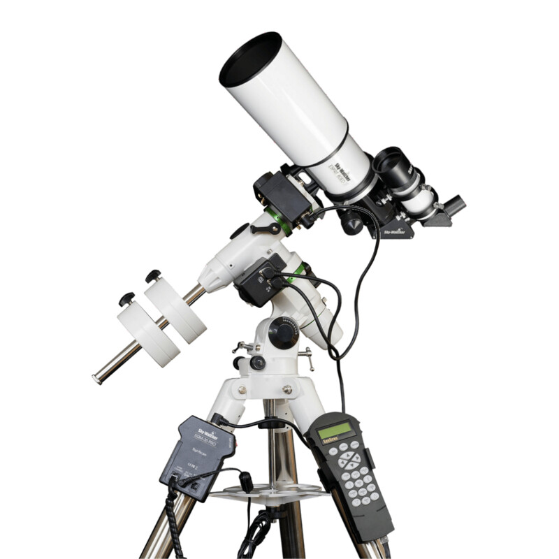 Lunette Sky-Watcher Esprit 80ED Pro triplet sur EQM-35 Pro Go-To