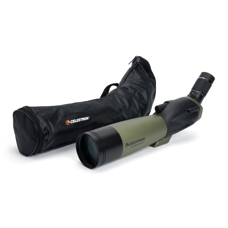 Longue-vue Celestron - ULTIMA80 20-60 x 80mm - 45° Longue-vue Celestron - ULTIMA80 20-60 x 80mm - 45°