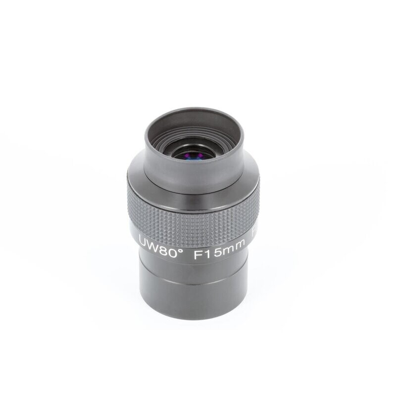 Oculaire Sky-Watcher 15mm 80° 6 éléments (50,8)