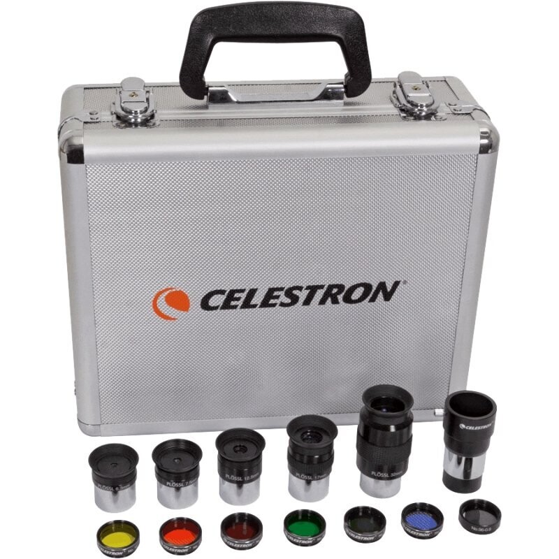 Kit valise oculaires & accessoires - Celestron
