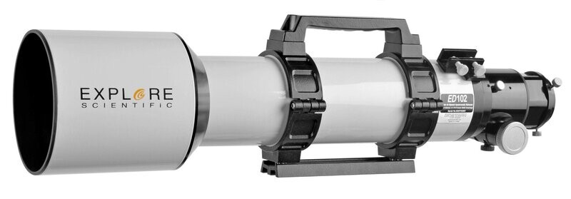 Lunette Explore Scientific ED APO 102mm f/7 Alu FCD-100 Alu HEX