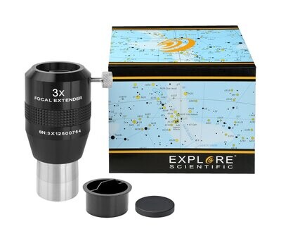 Extender 3x Explore Scientific 31,75mm/1.25