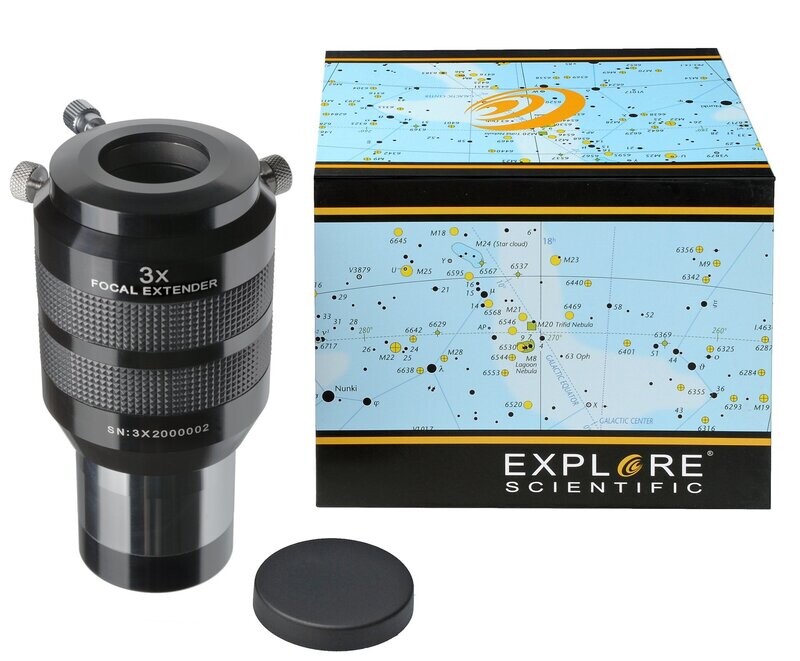 Extender 3x Explore Scientific 50.8mm/2"