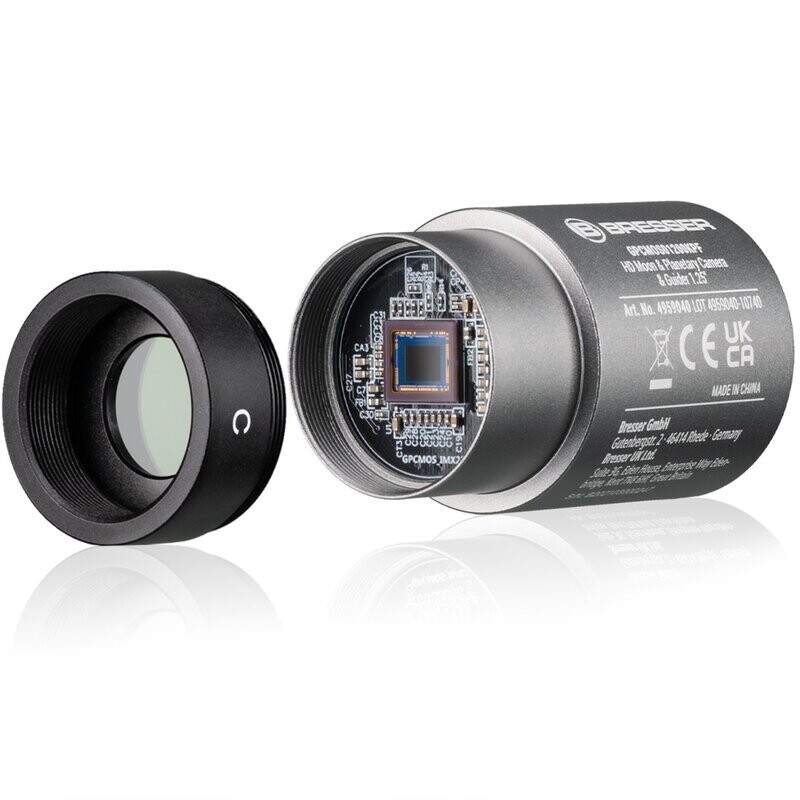 Caméra planétaire BRESSER HD-ST4