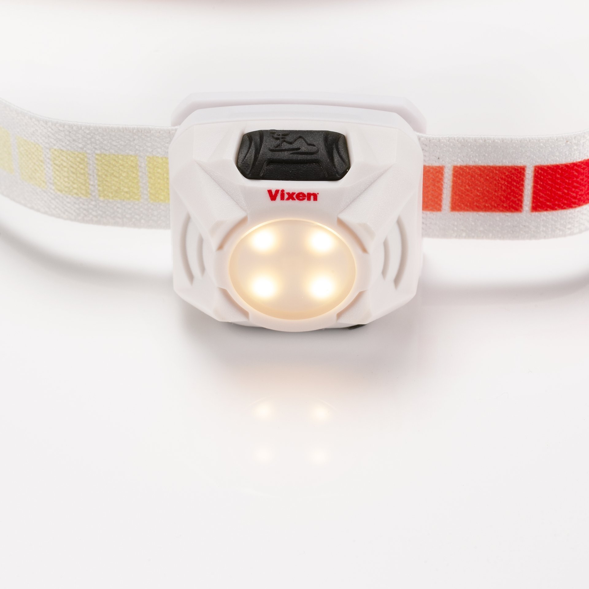 Lampe frontale rouge-blanche SG-L02 - Vixen