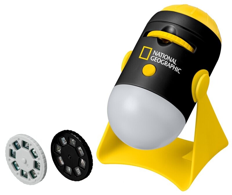Projecteur astronomique et veilleuse 2-en-1 NATIONAL GEOGRAPHIC